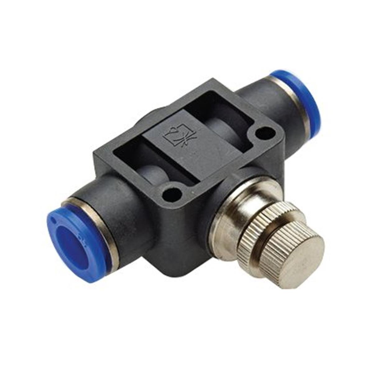 Pnömatik Hortum Girişli Hız Ayar Valfi