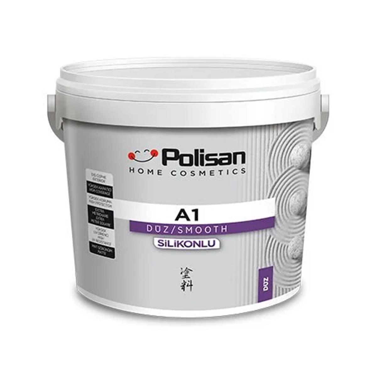 Polisan A1 Silikonlu Beyaz 2.5 LT