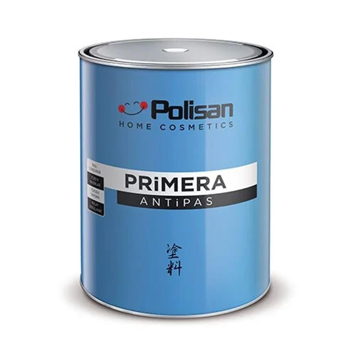 Polisan Primera Antipas Siyah 0.7 LT