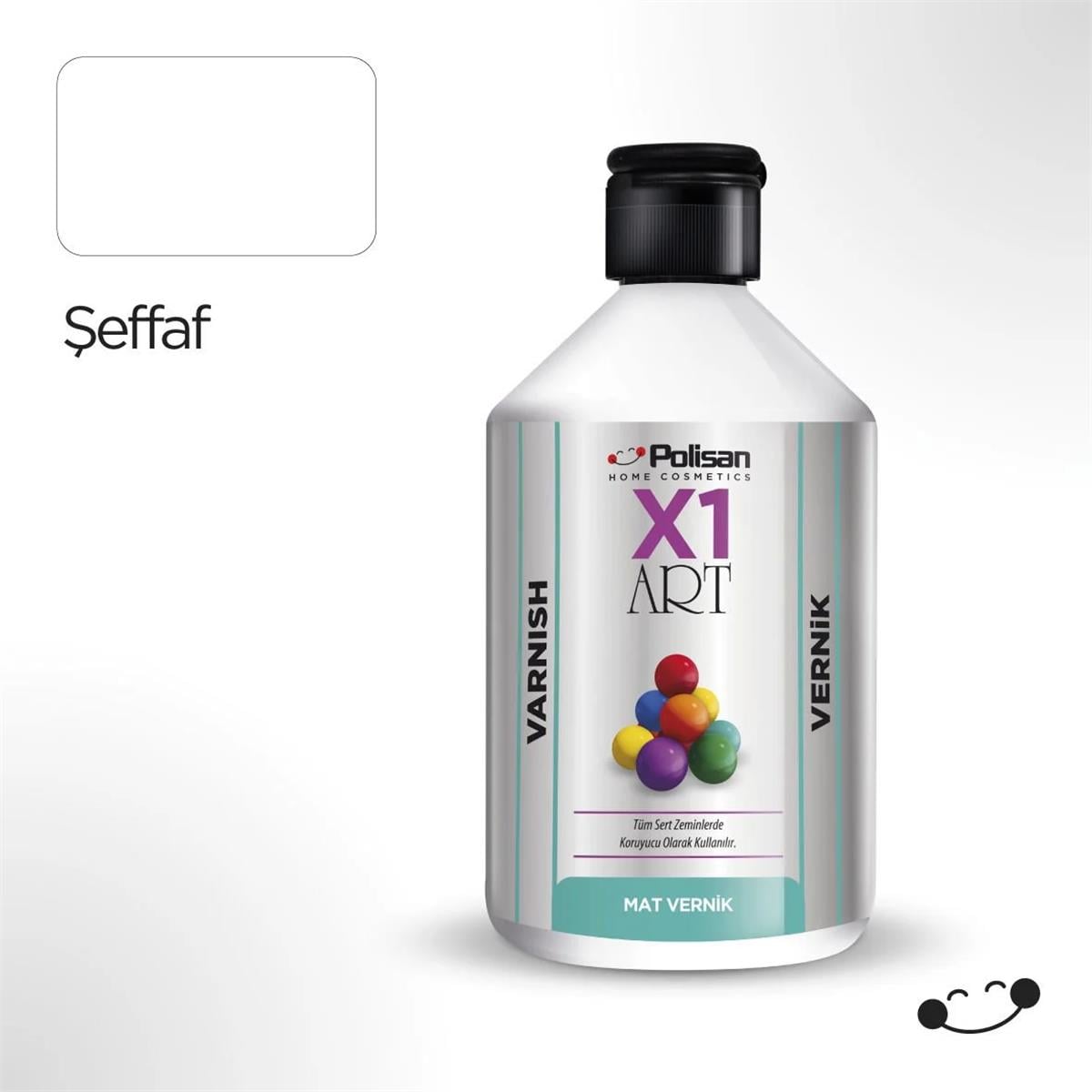Polisan X1 Art Mat Vernik