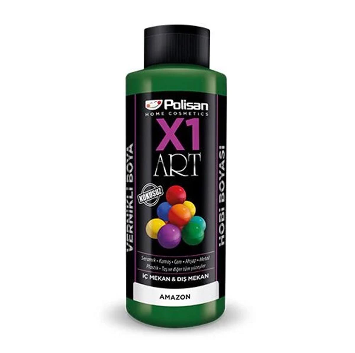 Polisan X1 Art Vernikli Boya Amazon