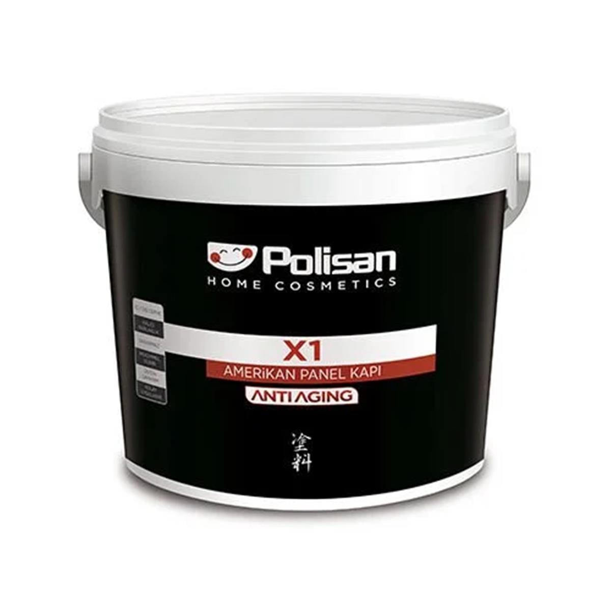 Polisan X1 Panel Kapı Boyası Mix A Baz 2.5 LT