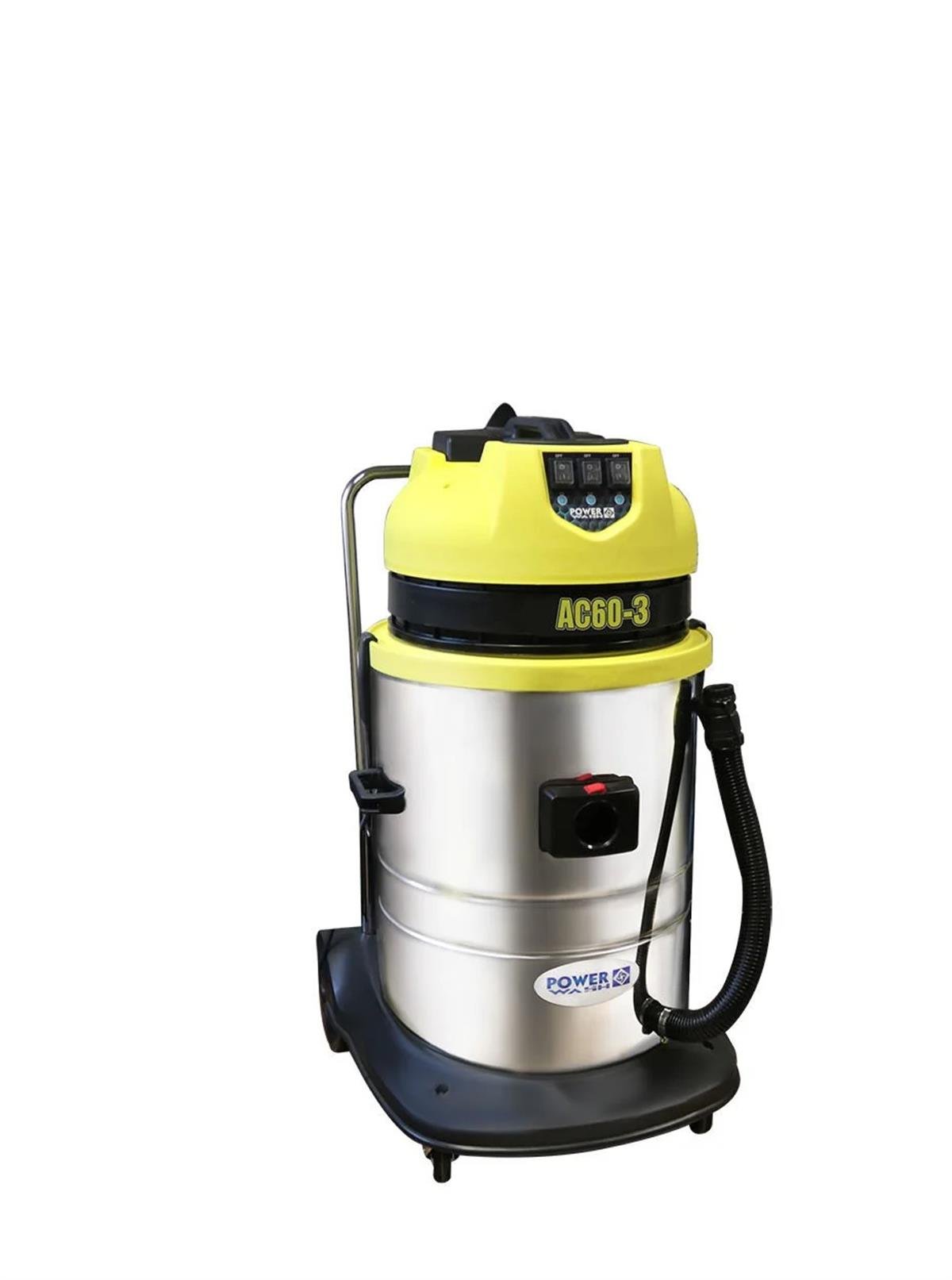 Powerwash HAC60-3 3 Motorlu Islak Kuru Süpürge