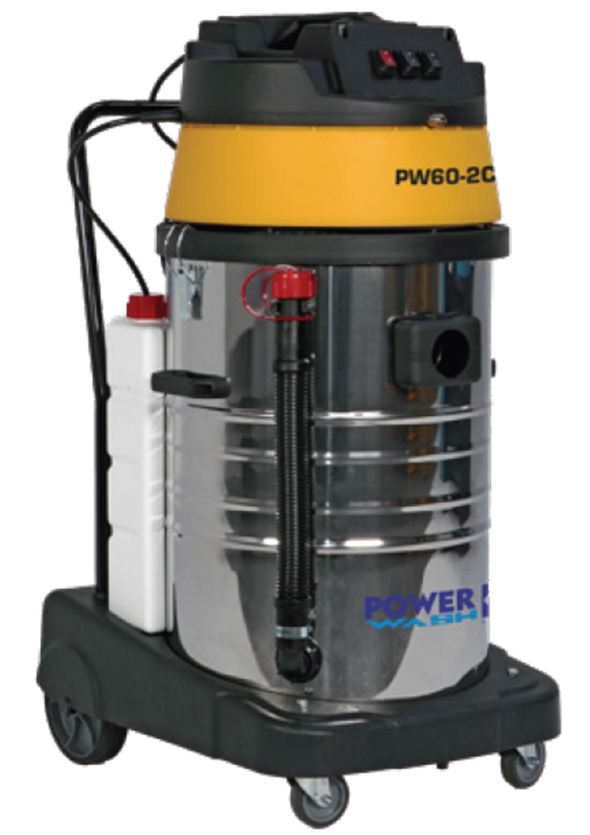 Powerwash PW60-2CS Şampuanlı Halı&Koltuk Yıkama Makinesi