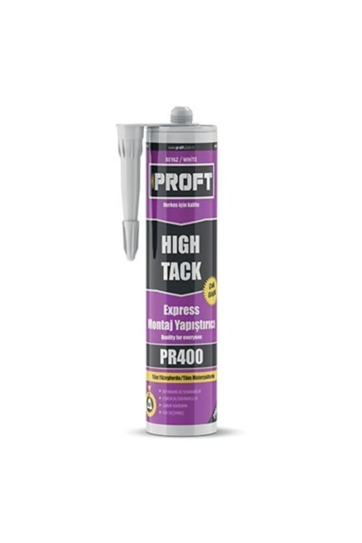Proft High Tack Korniş Yapıştırıcı (PR400) 290 ML