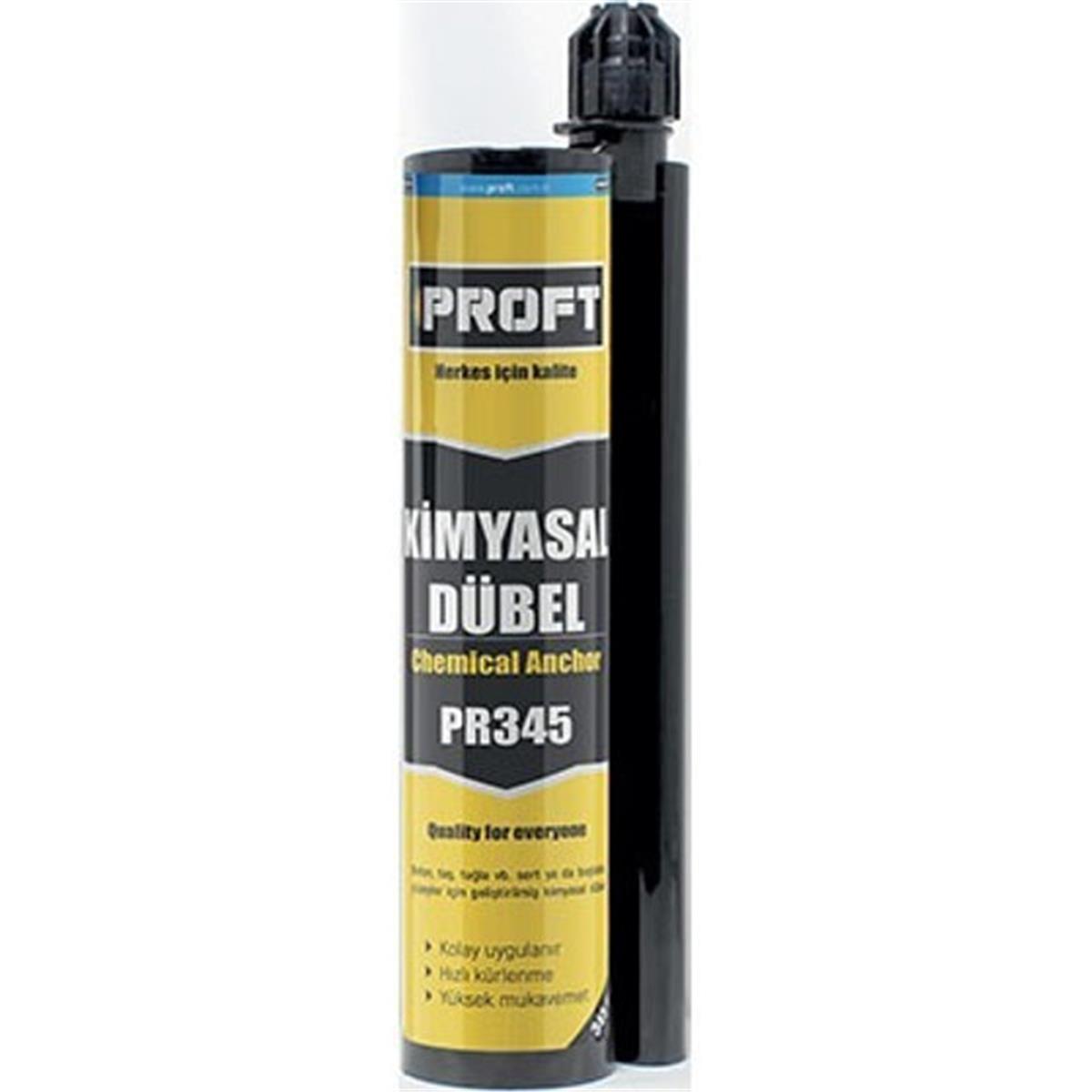 Proft Kimyasal Dübel (PR345) 345 ML