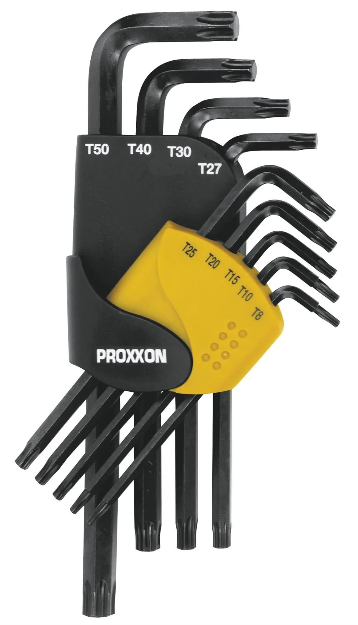 Proxxon 23944 9 Parça Torx Allen Takımı