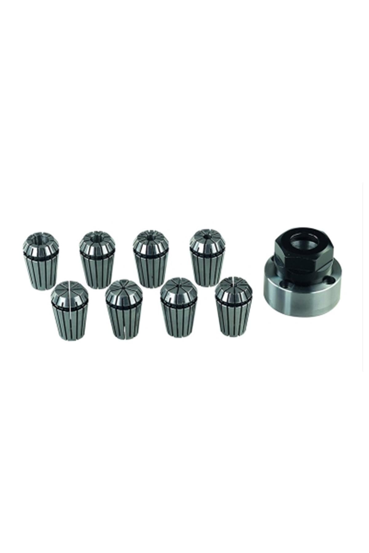 Proxxon 24038 PD250/E Torna Makinesi İçin ER20 Pens Set
