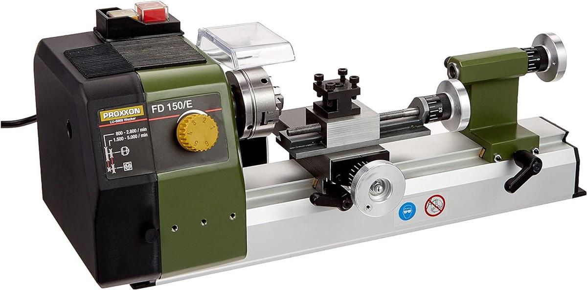 Proxxon 24150 FD150 Hassas Torna Makinesi