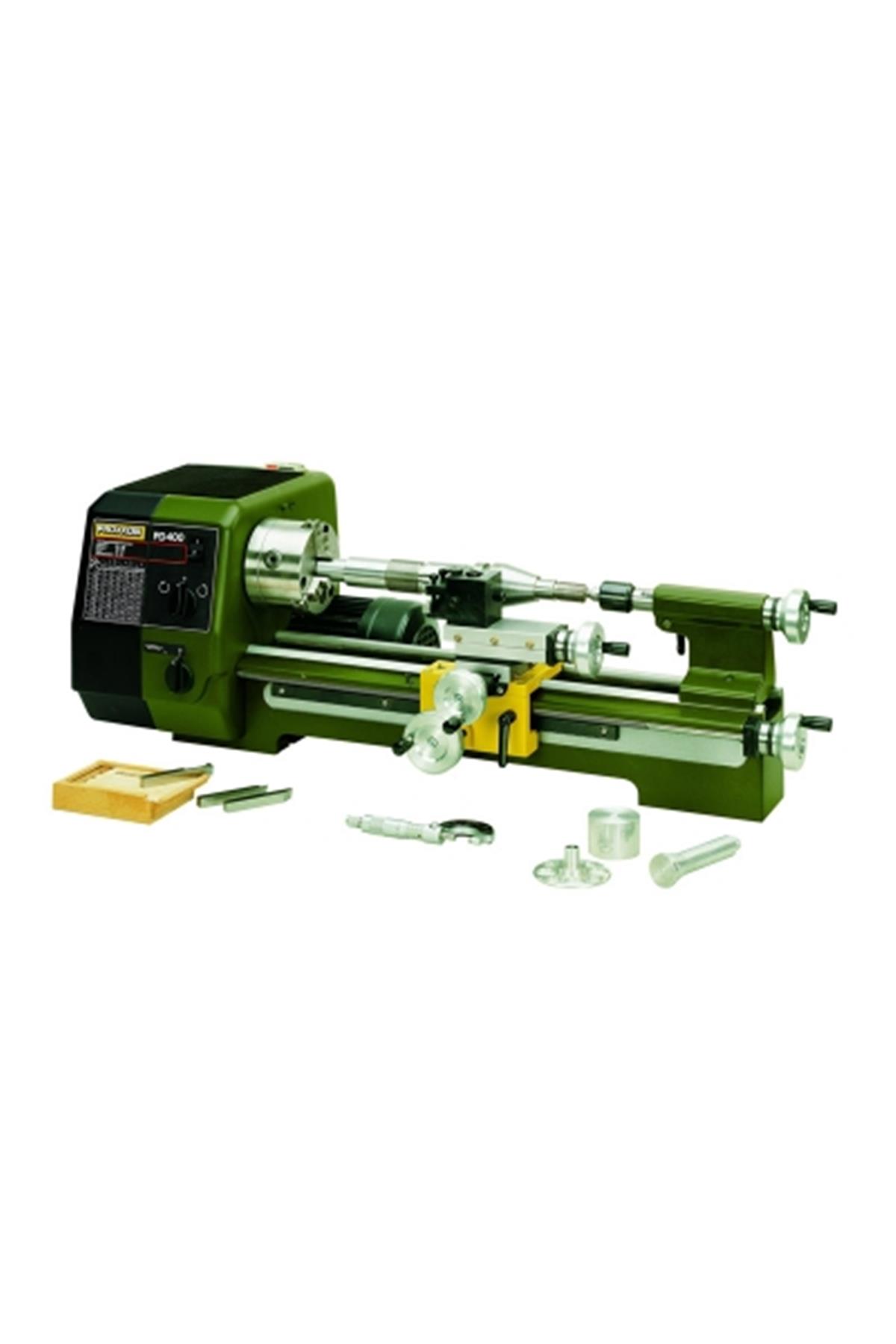 Proxxon 24400 PD400 Torna Makinesi