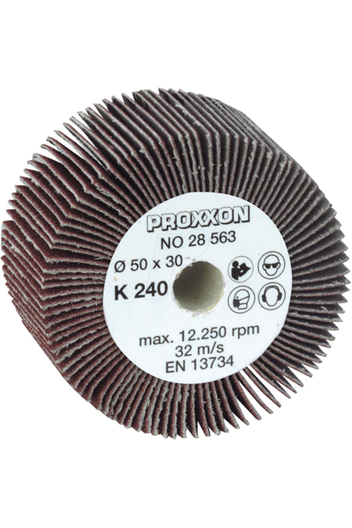 Proxxon 28563 WAS/E ve WAS/A İçin 240 Kum Mop Zımpara (2 Adet)