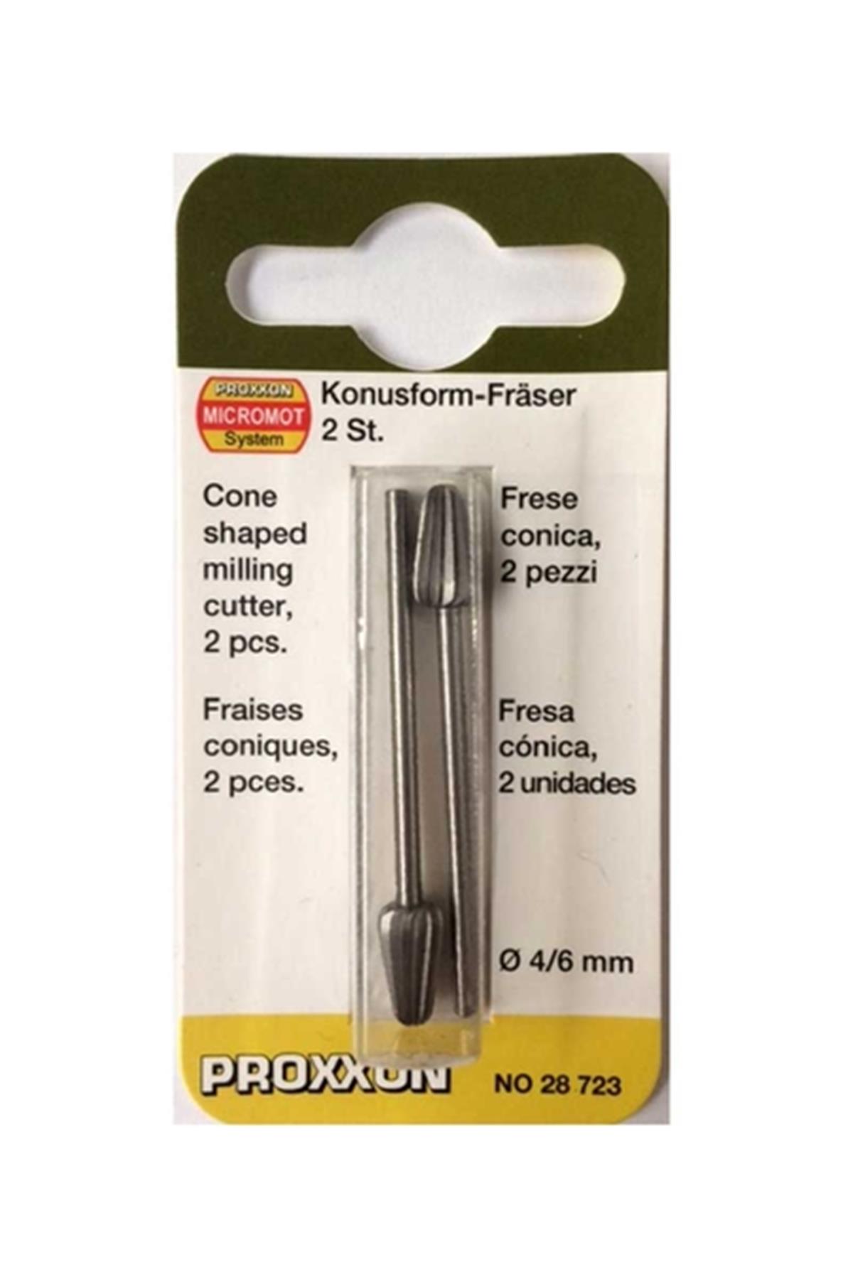 Proxxon 28723 Freze Uçları 2'li