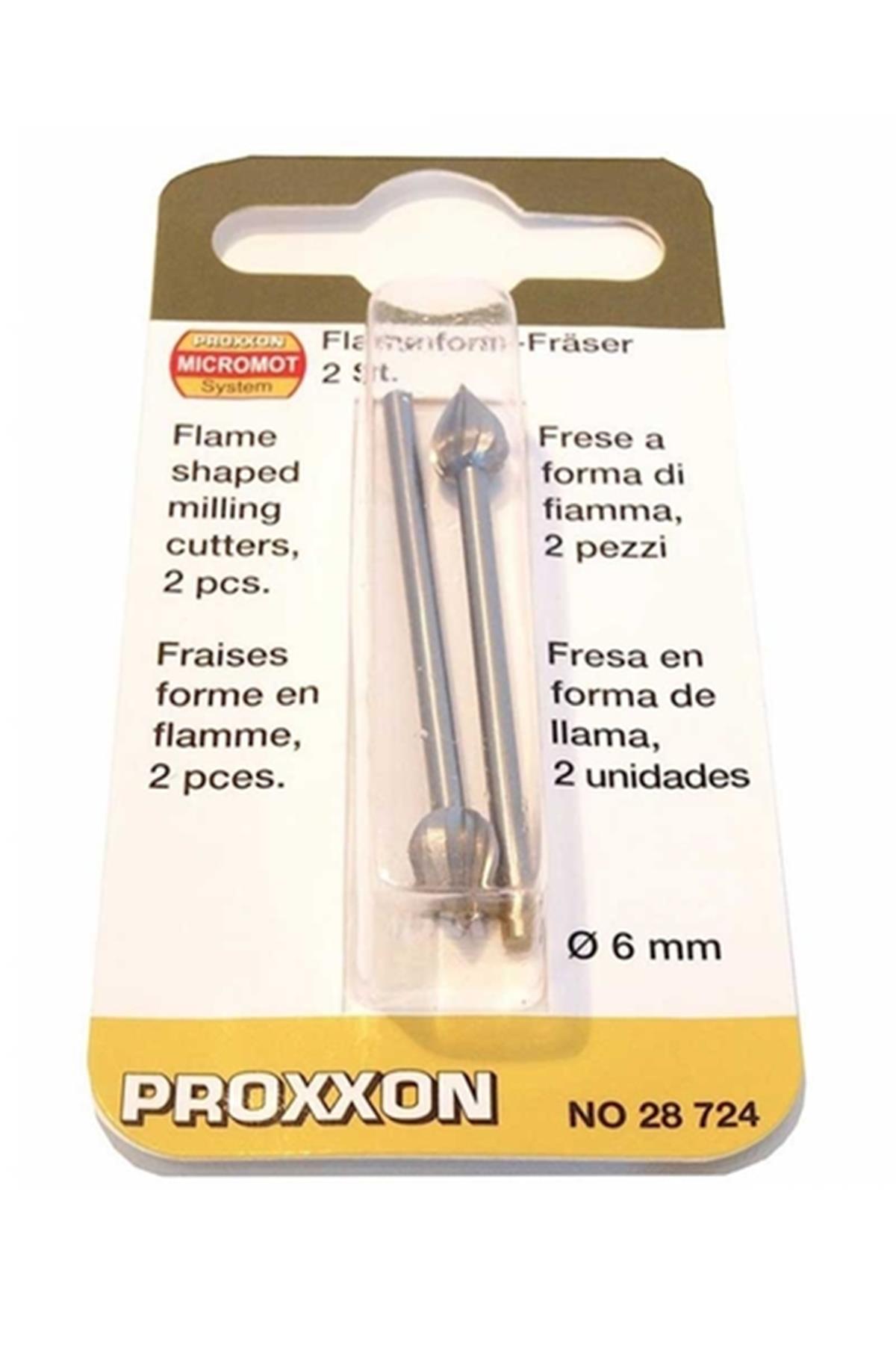 Proxxon 28724 Freze Uçları 2'li