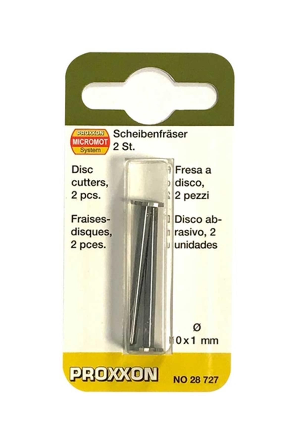 Proxxon 28727 Freze Uçları 2'li