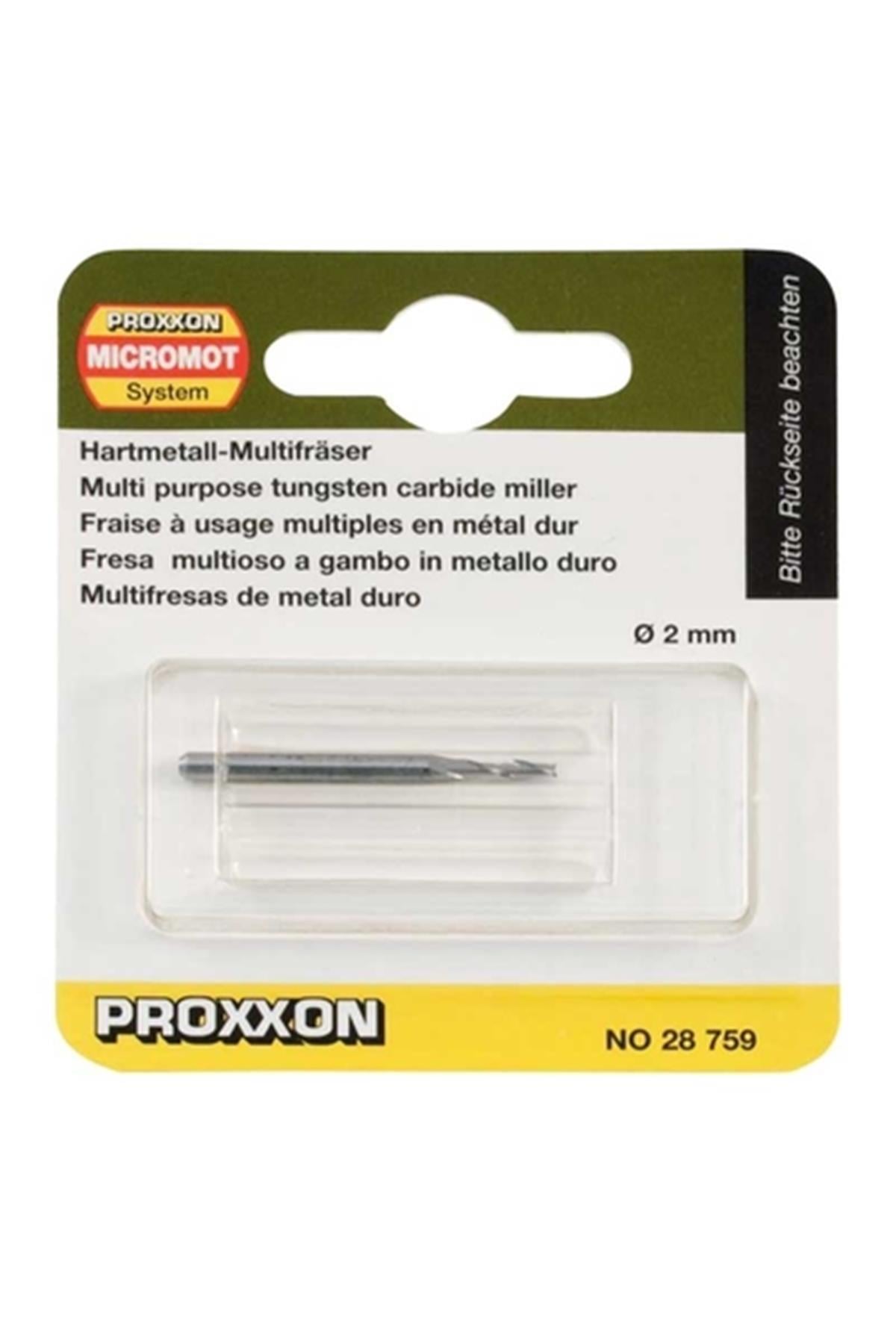 Proxxon 28759 Freze Ucu 2 mm