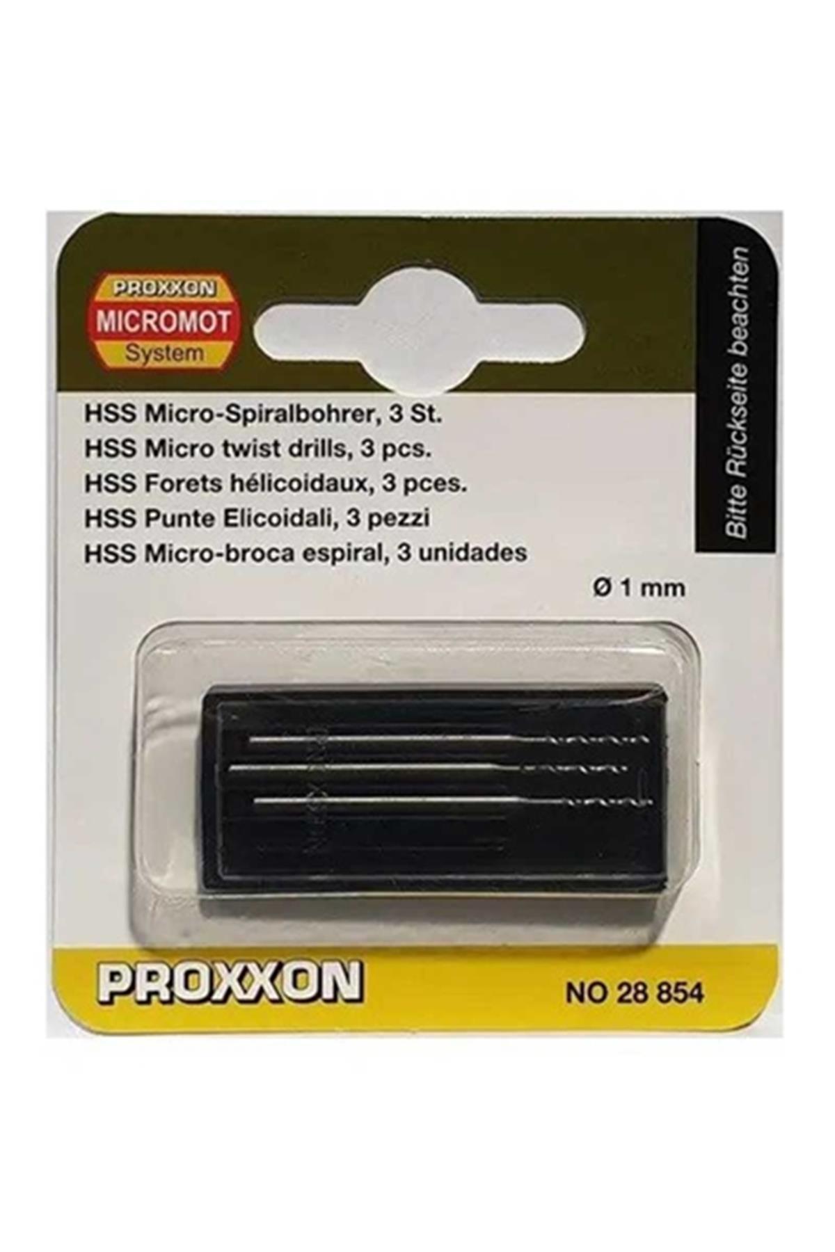 Proxxon 28854 HSS Matkap Ucu 1 mm 3'lü