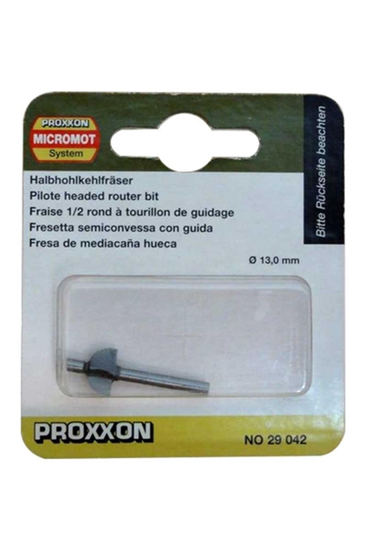 Proxxon 29042 MT300 ve MOF İçin Freze Ucu