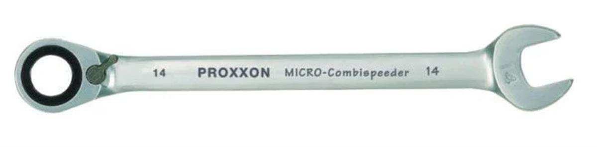 Proxxon Cırcırlı İnce Kombine Anahtar
