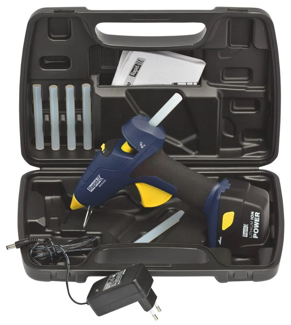 Rapid BGX300 Pilli Silikon Tabancası