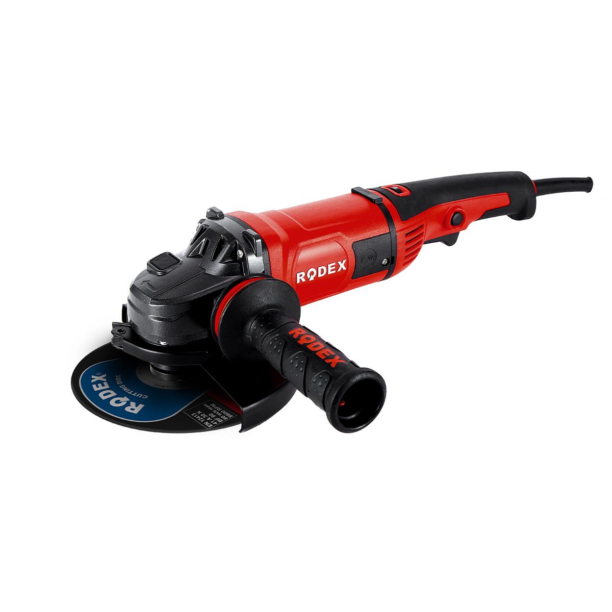 Rodex RDX1120 1200W 125 mm Avuç Taşlama