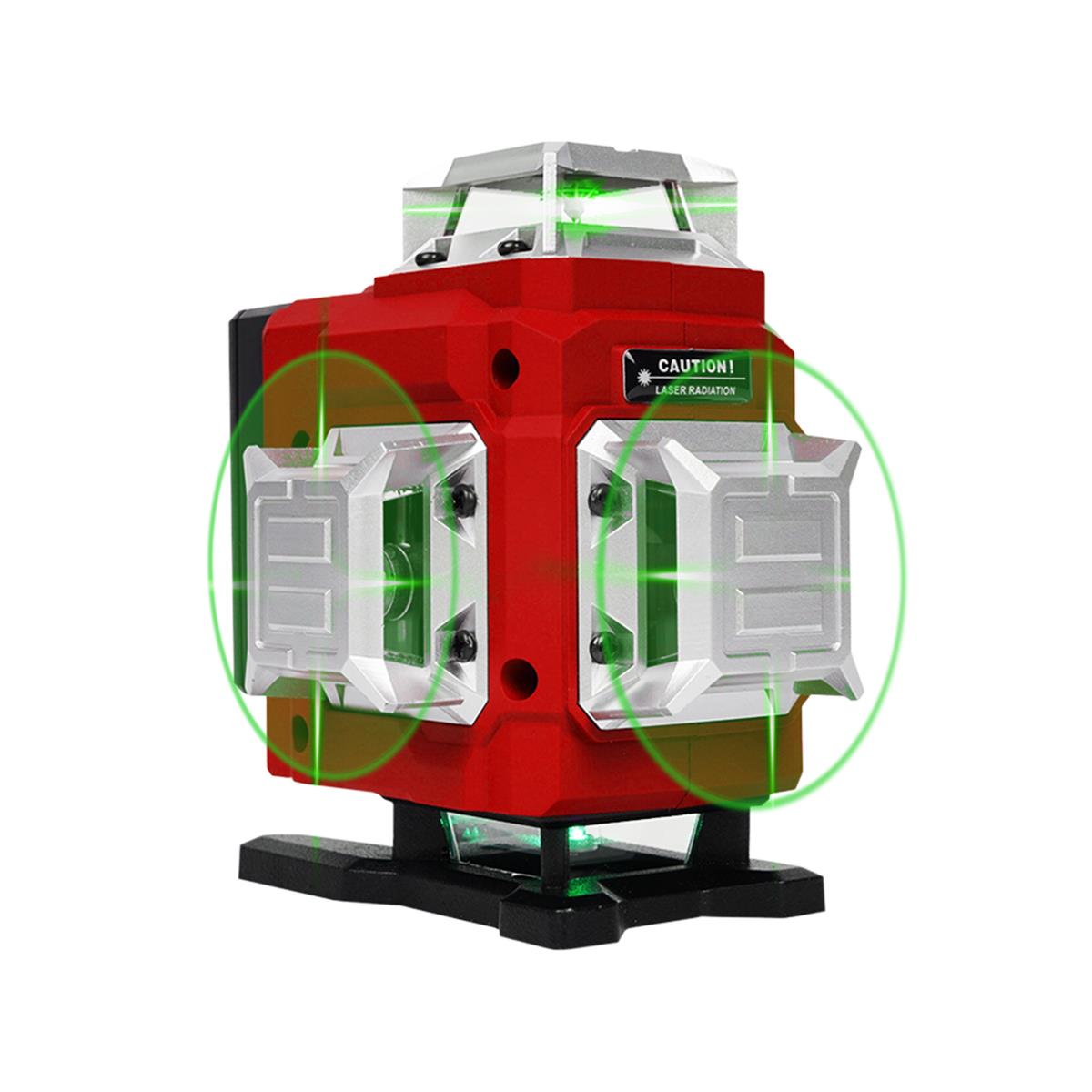 Rodex RHT0908170416 Çizgili Hizalama Lazeri 4D-16L Bataryalı 