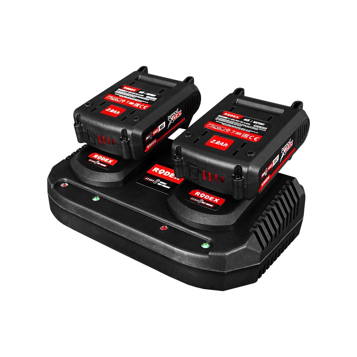 Rodex RPX2090 2x3.5A Şarj Aleti