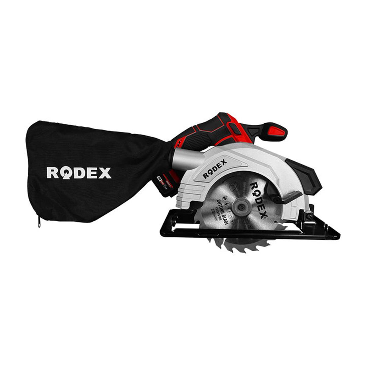 Rodex RPX2540 20V Solo 165 mm Daire Testere