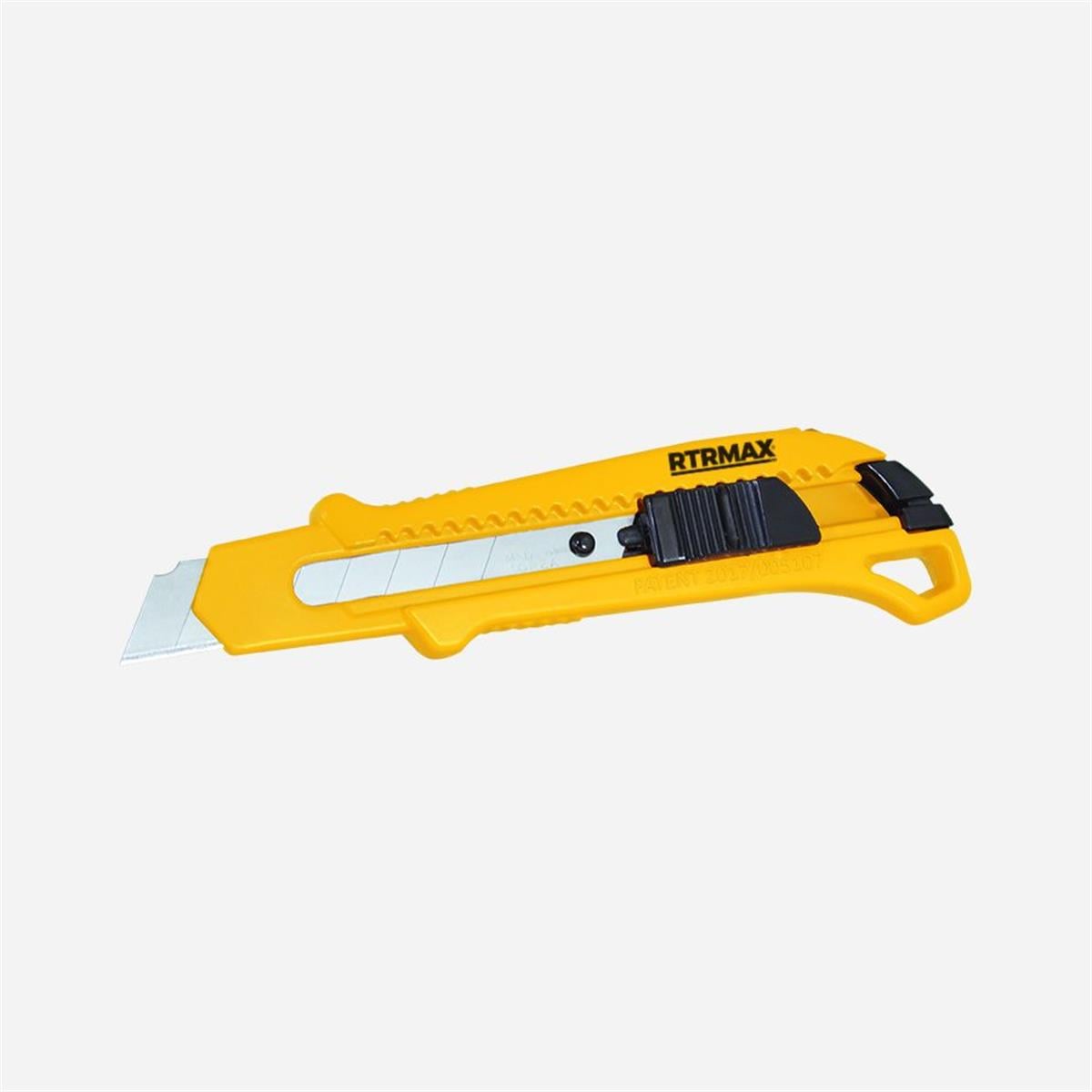 Rtrmax RAK119 Maket Bıçağı Plastik Geniş 18 mm