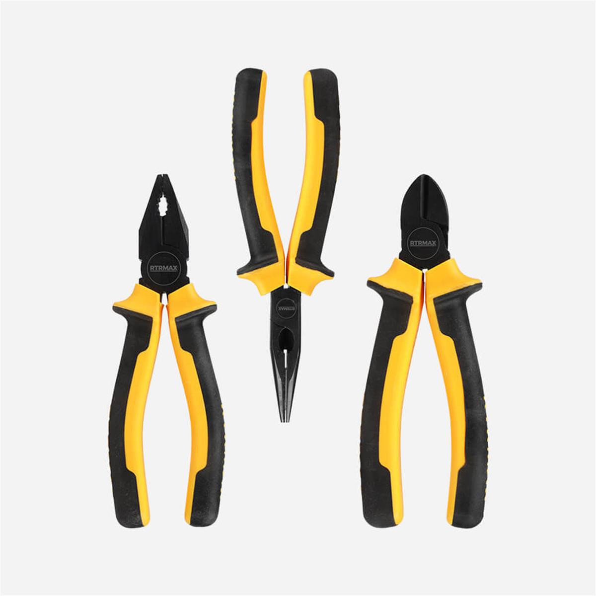 Rtrmax RTK7001 3'lü Set Pense-Kargaburun-Y.Keski