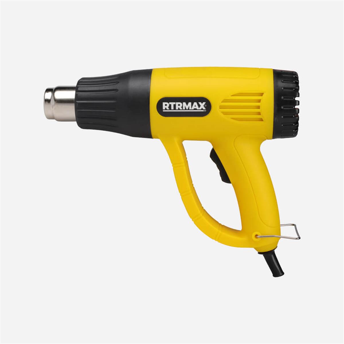 Rtrmax RTM303A Sıcak Hava Tabancası 2000W 