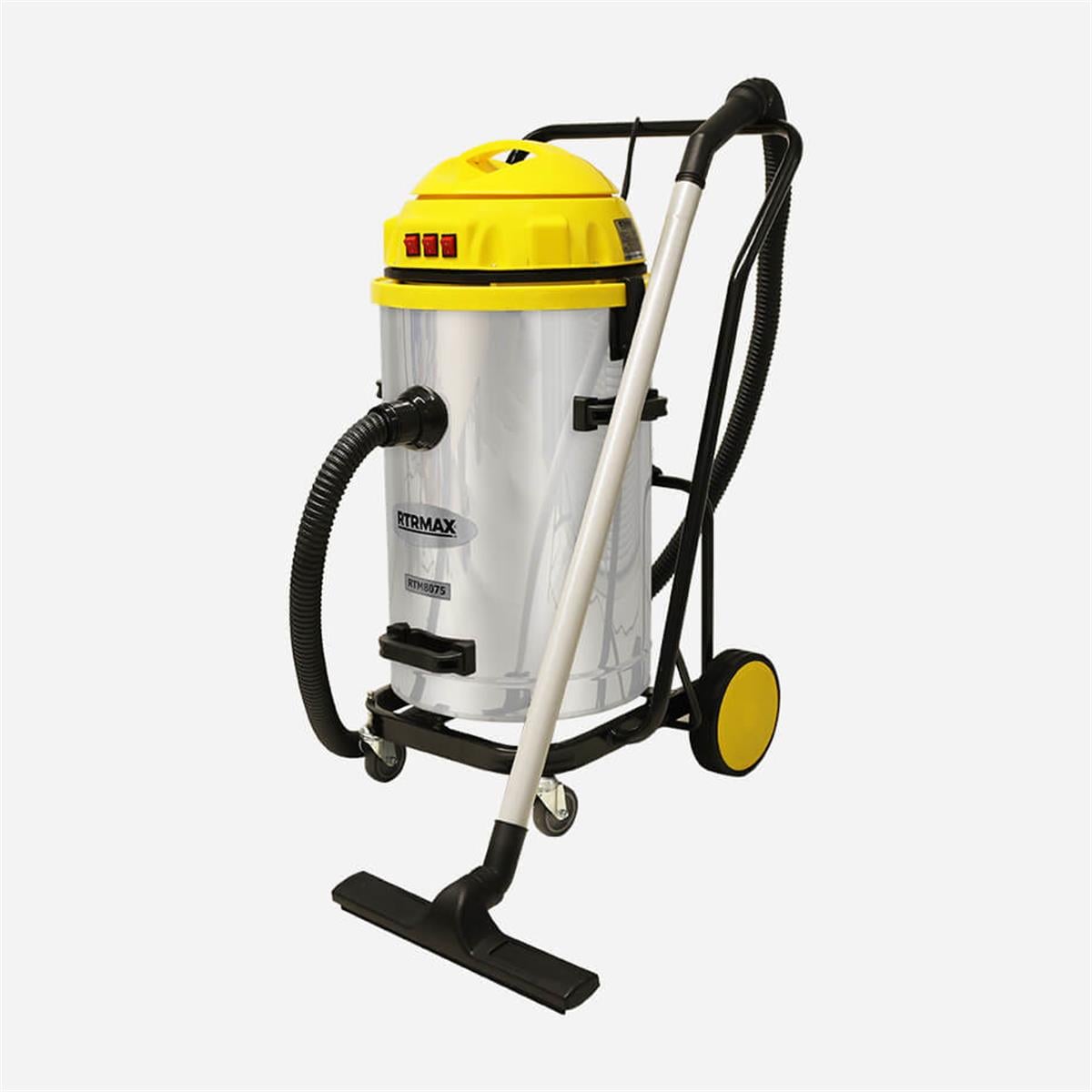 Rtrmax RTM8075 Islak/Kuru Sanayi Tipi Süpürge 3600W