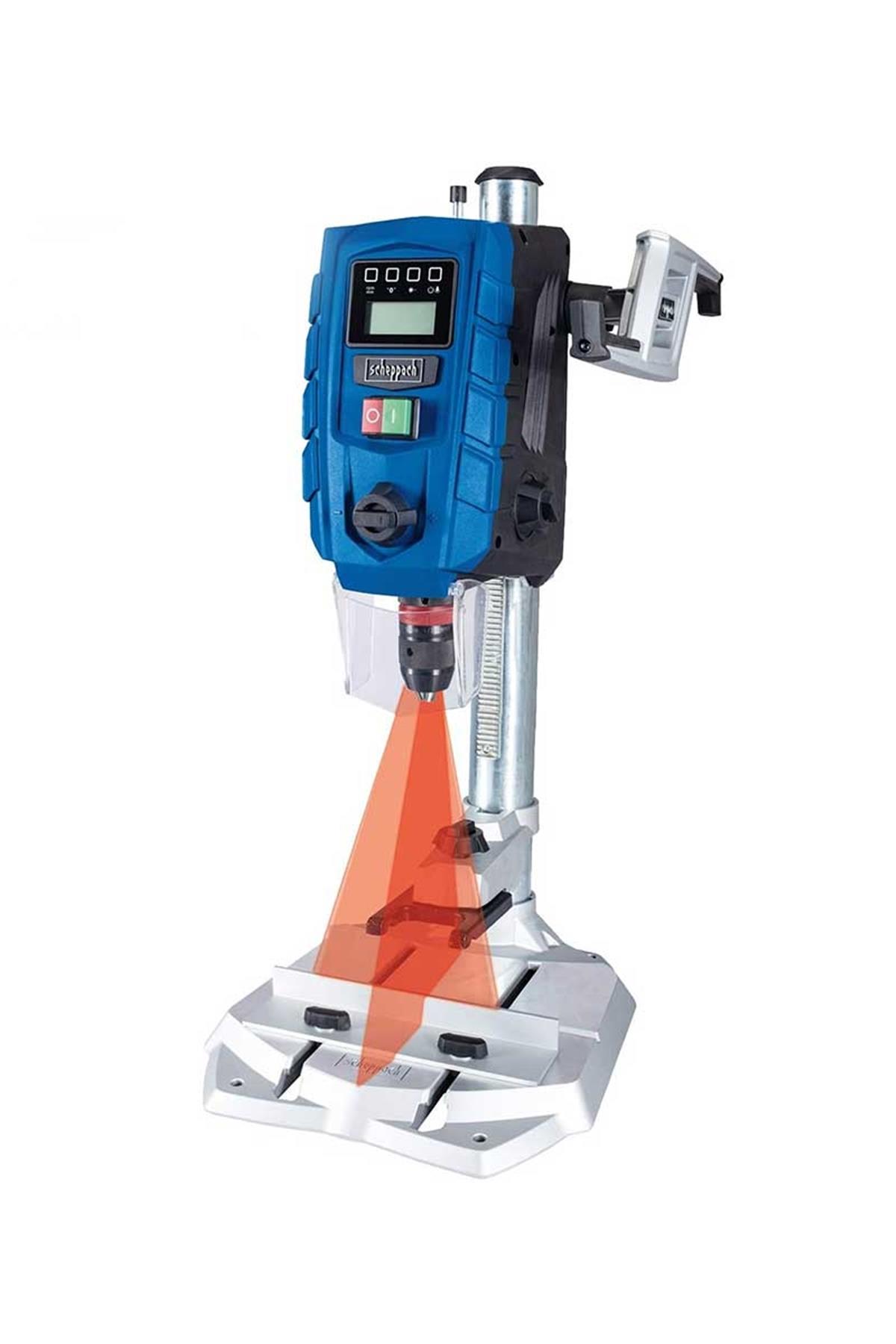 Scheppach DP60 Dijital Sütunlu Matkap