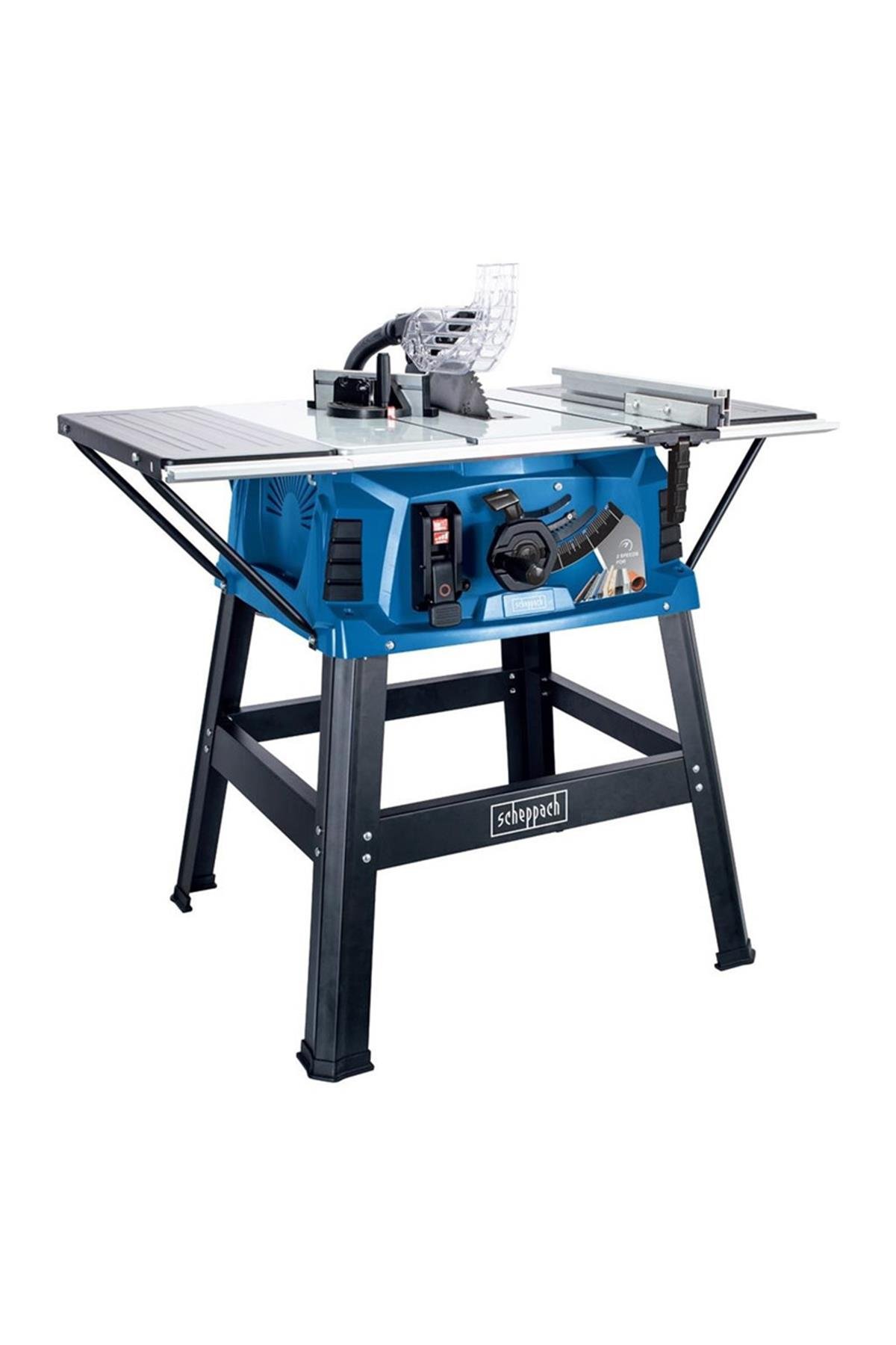 Scheppach HS112-2X Çift Devirli Yatar Testere Makinesi