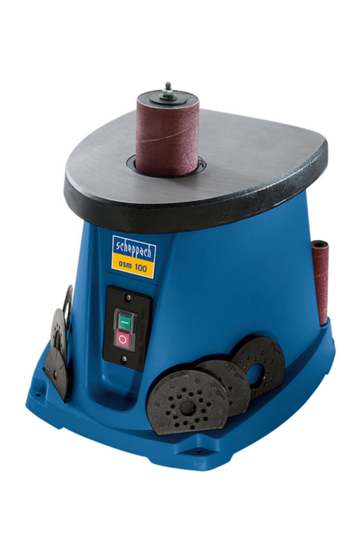 Scheppach OSM100 Salınımlı Silindir Zımpara Makinesi