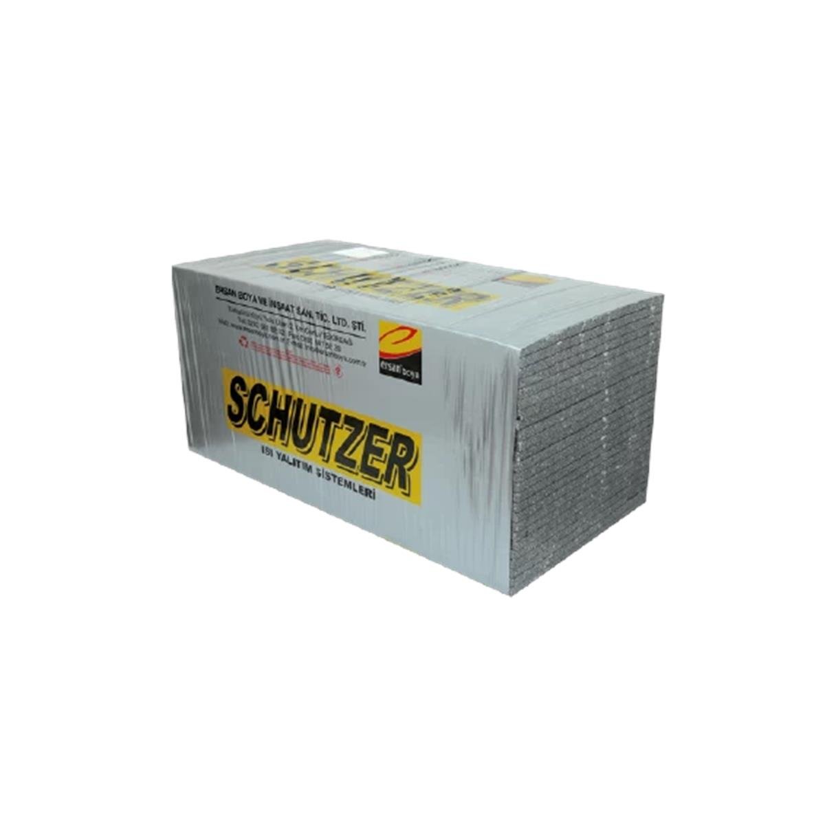 Schutzer Karbonlu Isı Yalıtım Levhası 5 CM