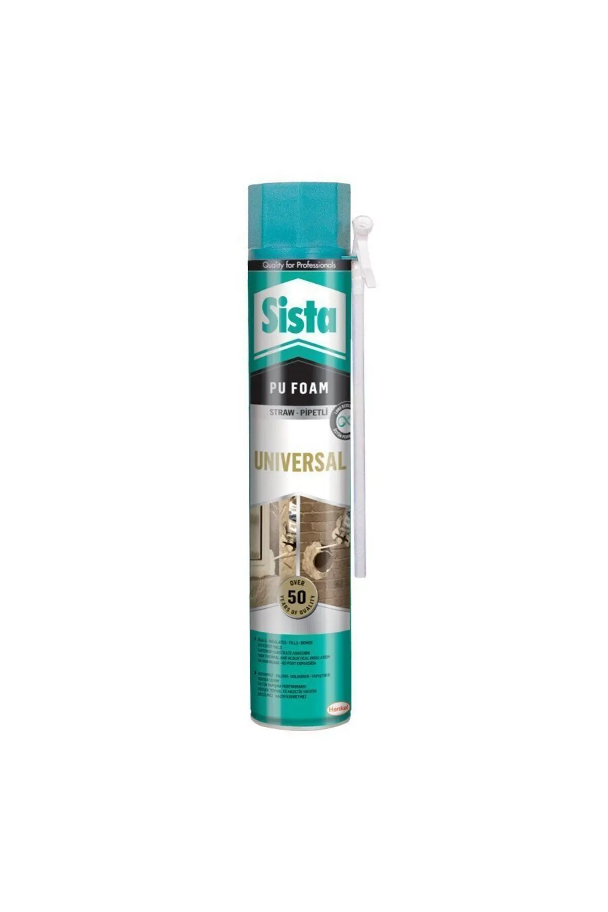 Sista Pu Köpük Pipetli 750 ML