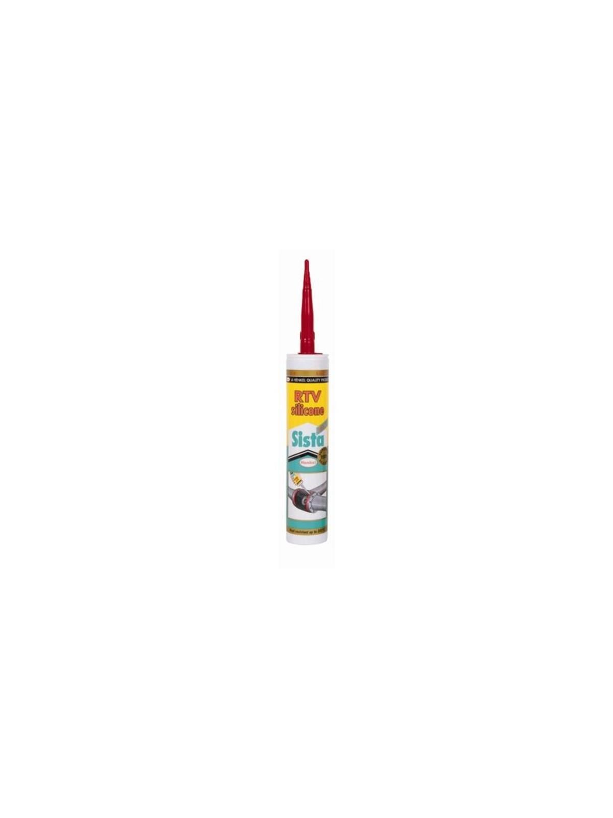 Sista RTV Silikon Kırmızı 310 ML