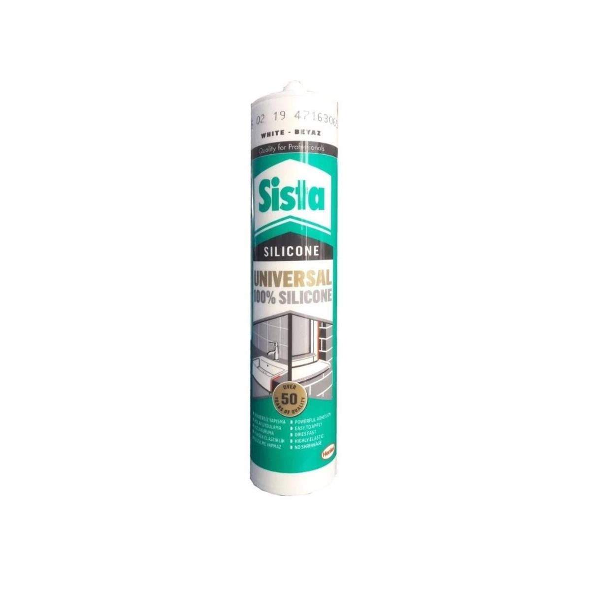 Sista Silikon 310 ML Beyaz 
