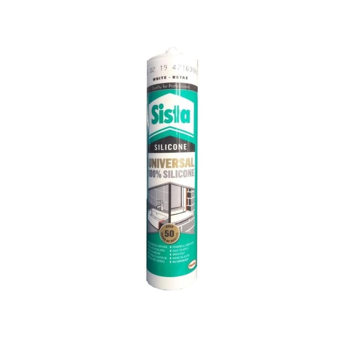 Sista Silikon 310 ML Siyah 