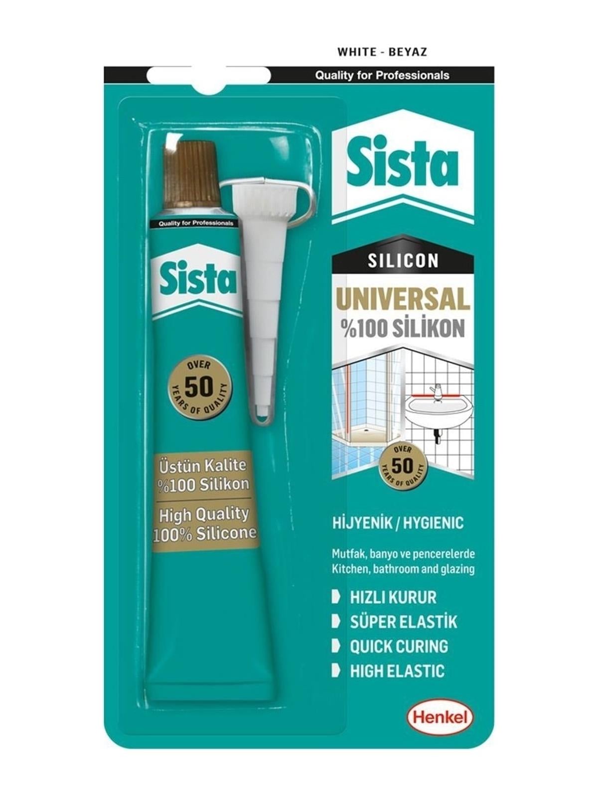 Sista Silikon 50 ML Beyaz 