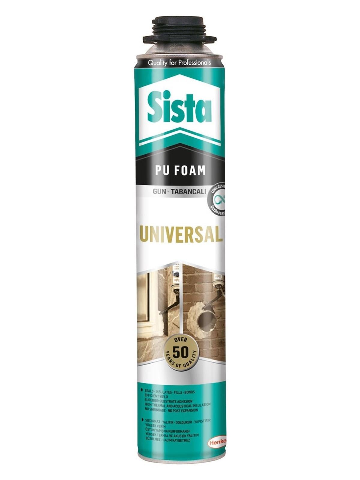 Sista Tabancalı Köpük 750 ML