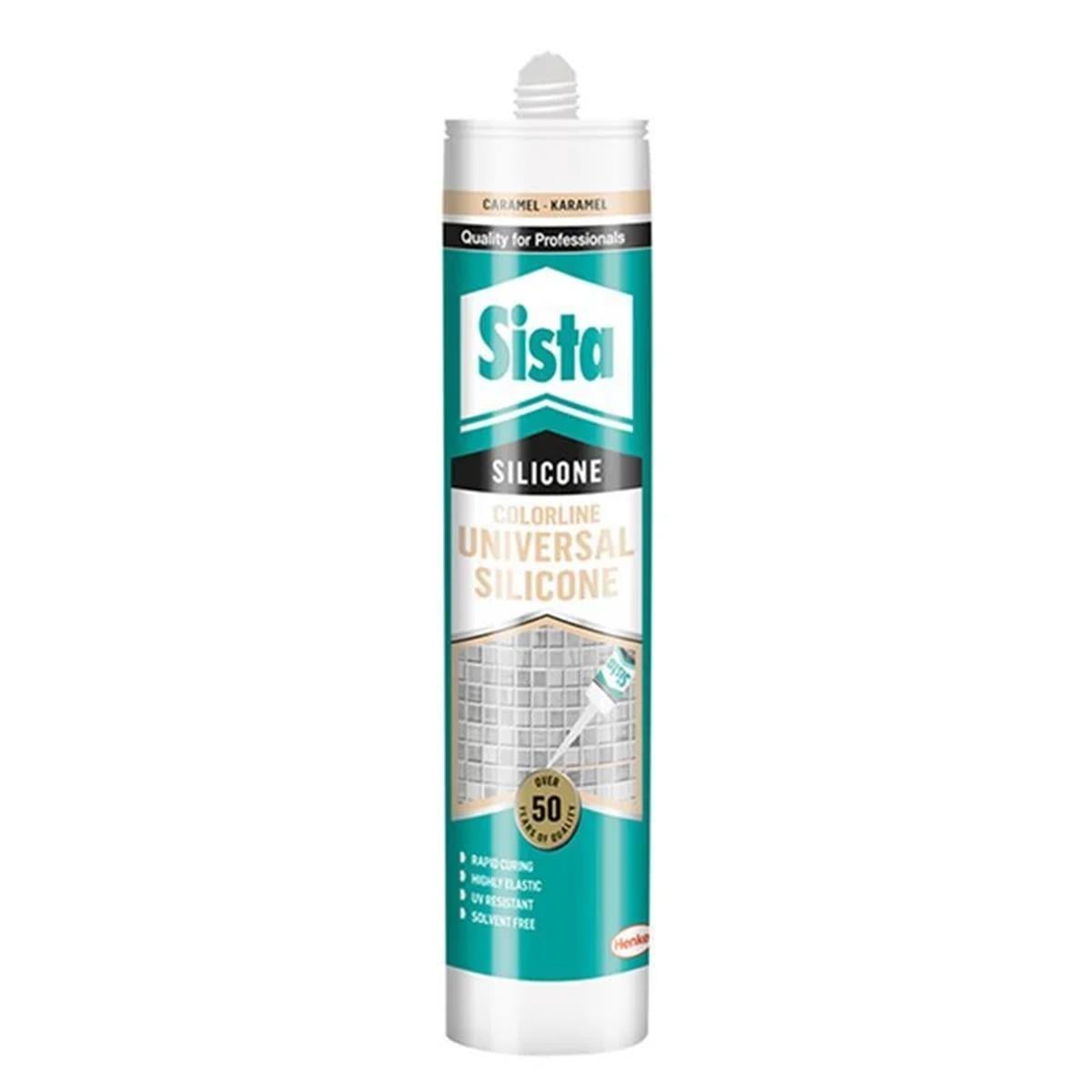 Sista Universal Silikon Colorline Karamel 310 ML
