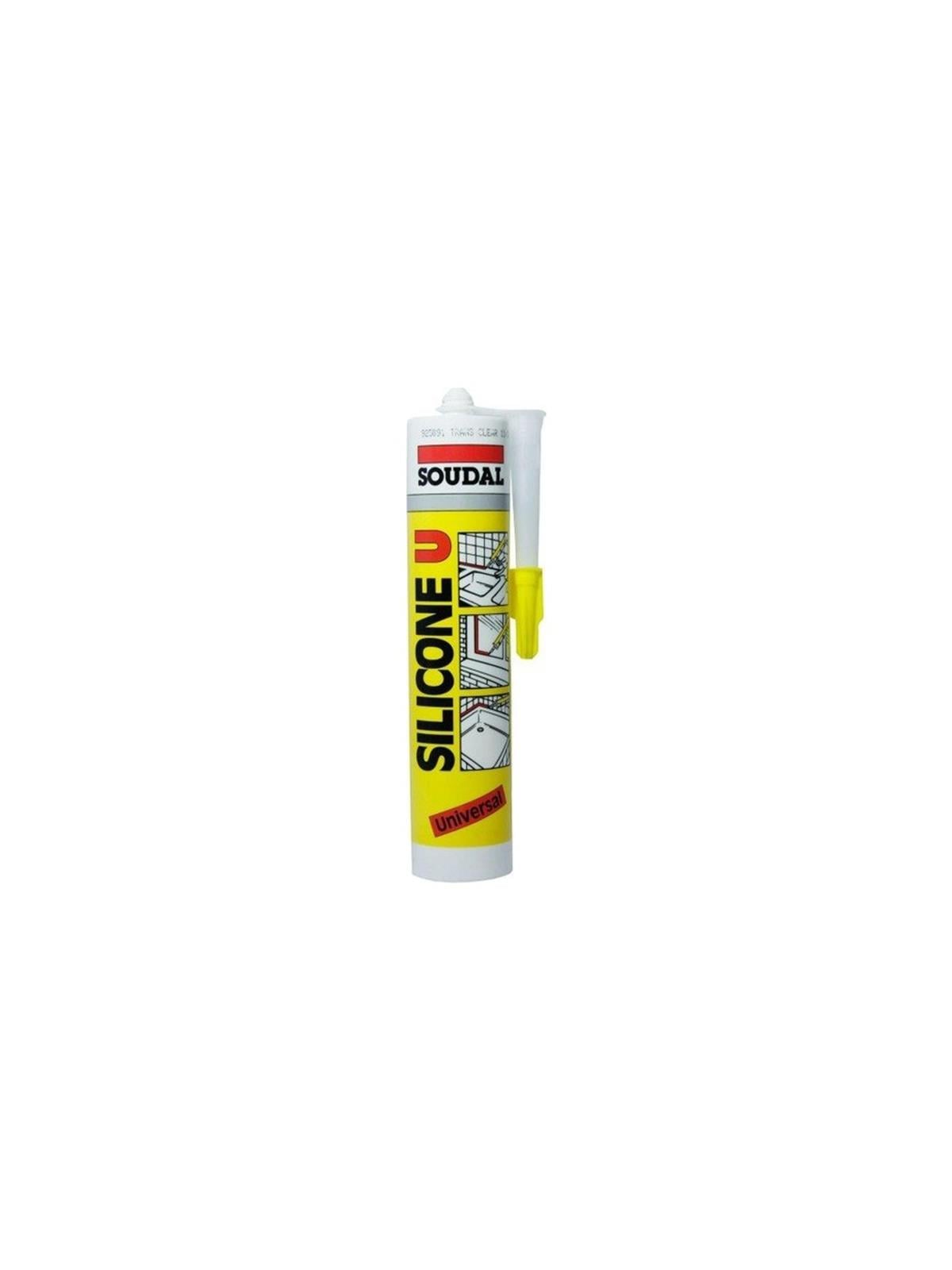 Soudal Silikon 280 GR Şeffaf