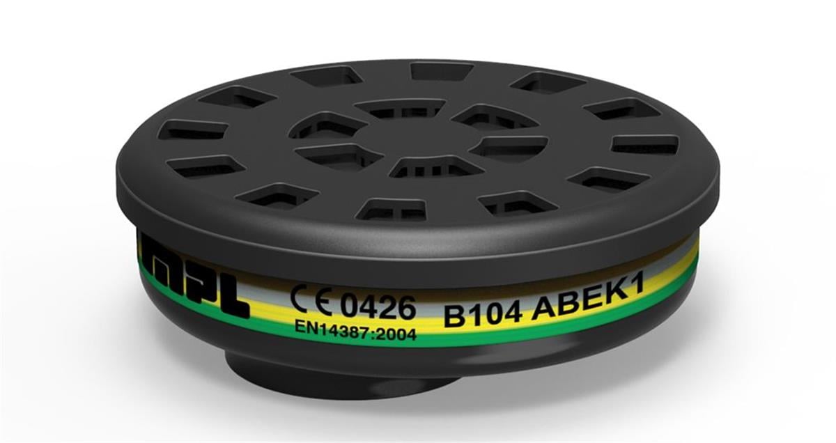 Starline B104 ABEK1 Bayonet Gaz Filtresi  