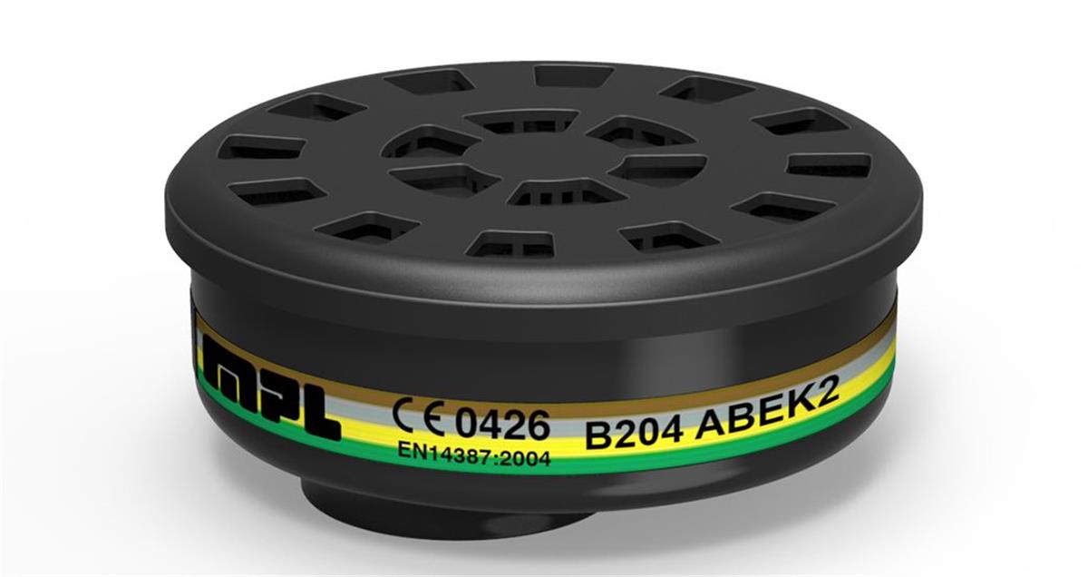 Starline B204 ABEK2 Bayonet Gaz Filtresi  