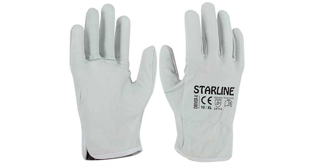 Starline Driver-X Deri Eldiven  