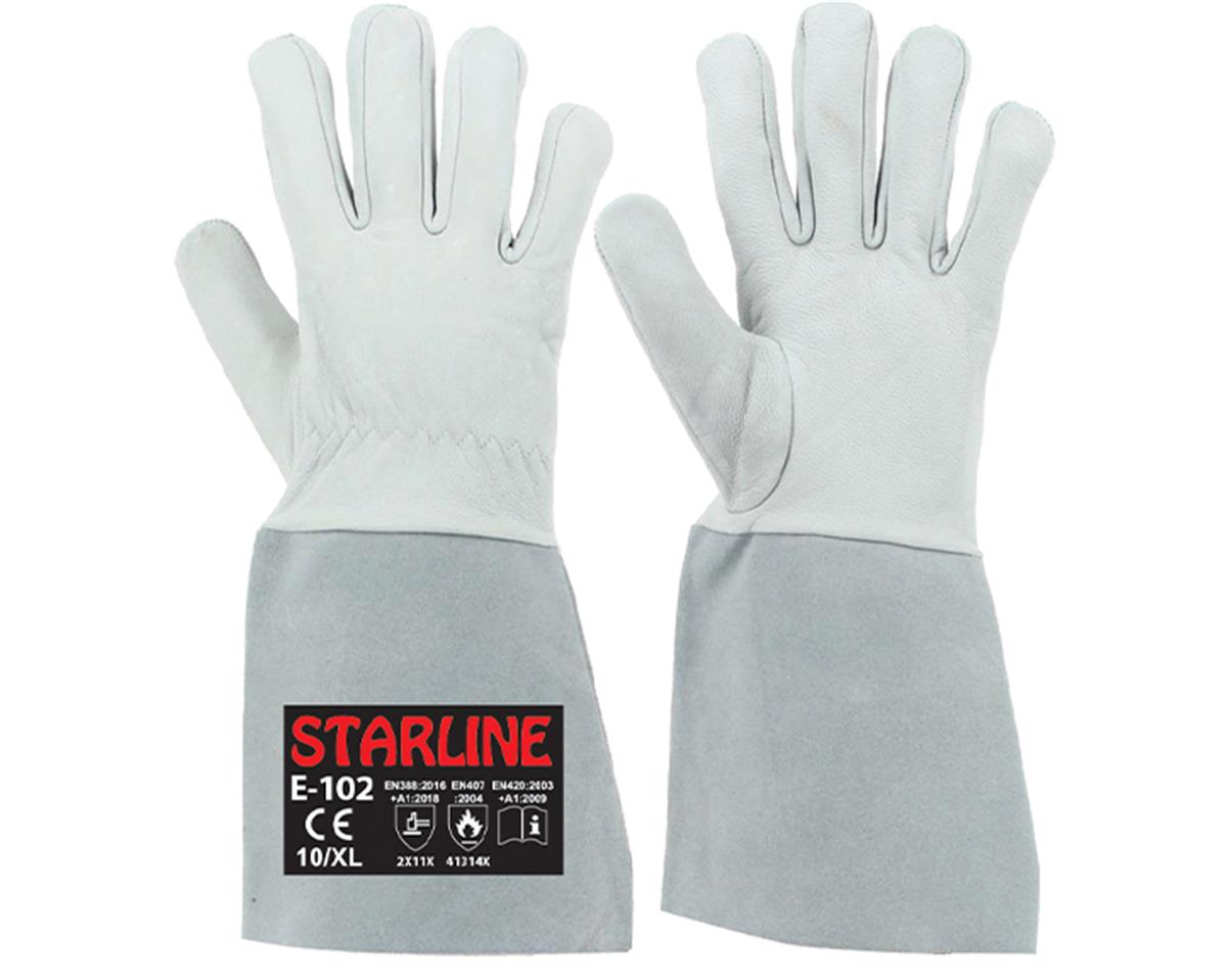 Starline E-102 Argon Kaynak Eldiveni  