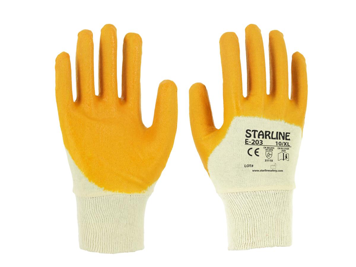 Starline E-203 Nitril Eldiven 10 