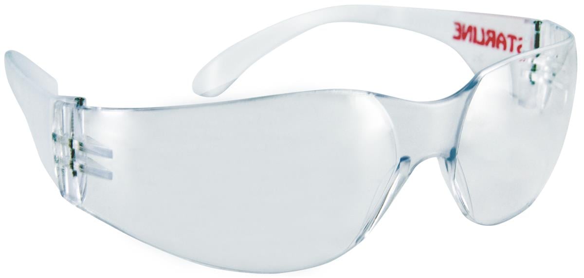 Starline G-028A-C Şeffaf Koruyucu Gözlük  