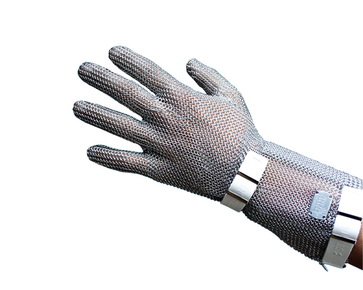 Starline Protec 15 Metal Örgü 5 Parmak Eldiven L 